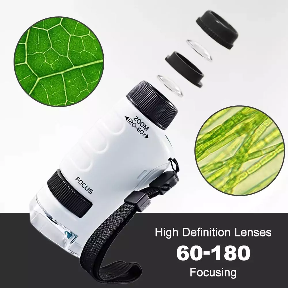 Kids Microscope: Enhance learning and curiosity in young explorers with this educational tool, perfect for classroom discovery and scientific exploration.