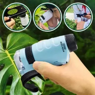 Little Marvin's Kids Microscope offers a fun learning experience, perfect for young explorers and educators seeking an engaging educational tool.