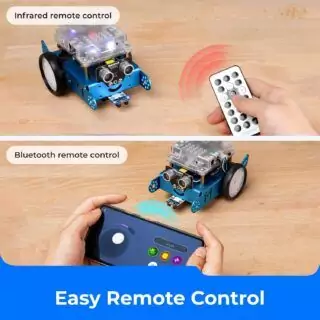 Makeblock mBot Robotics Kit: Interactive STEM Education for Children 8-12 with Scratch and Arduino Programming for Enhanced Learning Experience