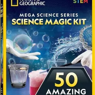 Discover the Science Magic Kit featuring 50 engaging experiments and interactive activities designed to educate and inspire young minds.