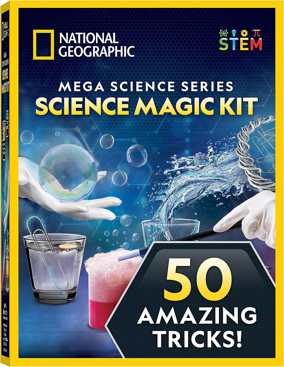 Discover the Science Magic Kit featuring 50 engaging experiments and interactive activities designed to educate and inspire young minds.