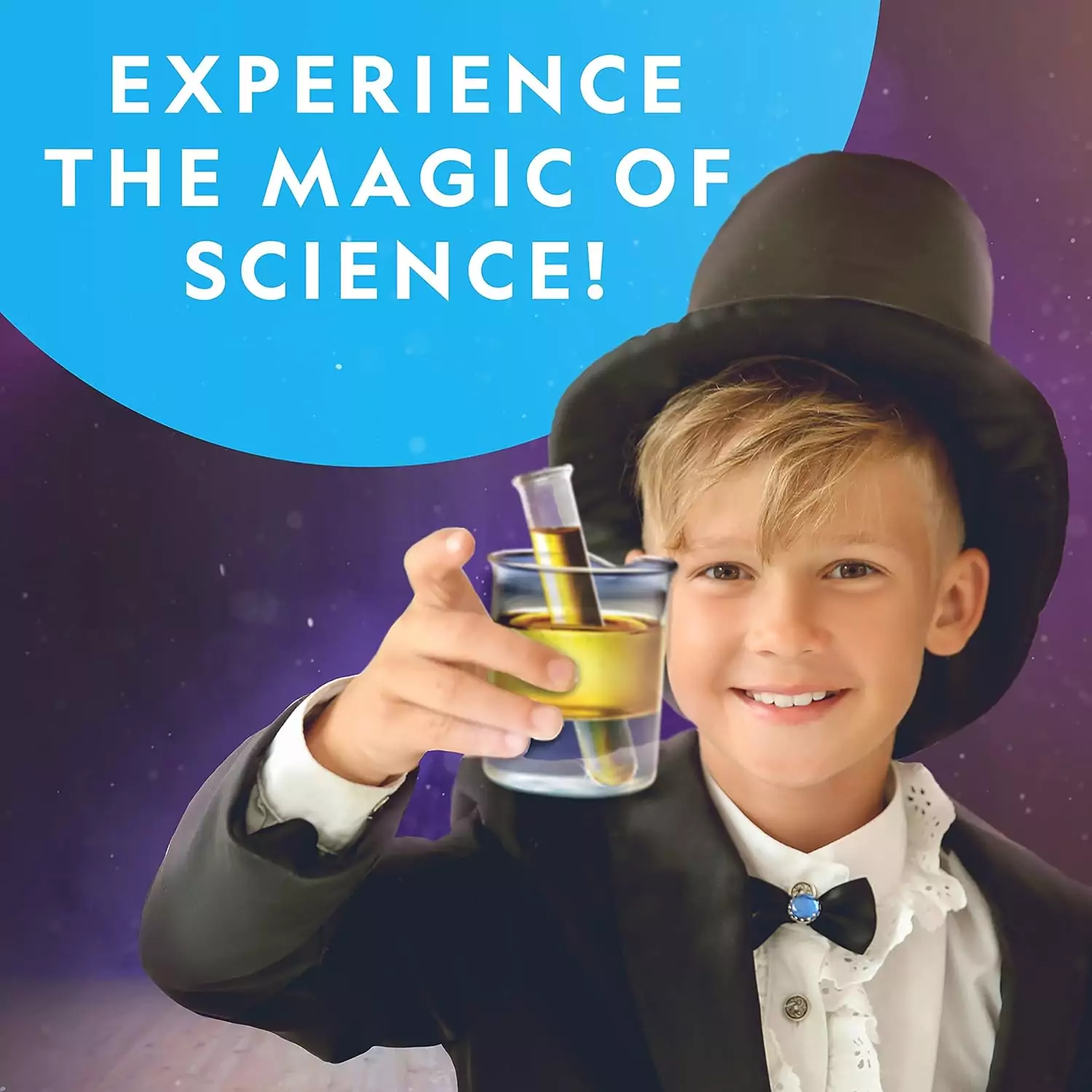 National Geographic Science Magic Kit offers 50 engaging and educational experiments for kids, enhancing their learning and sparking curiosity in science.