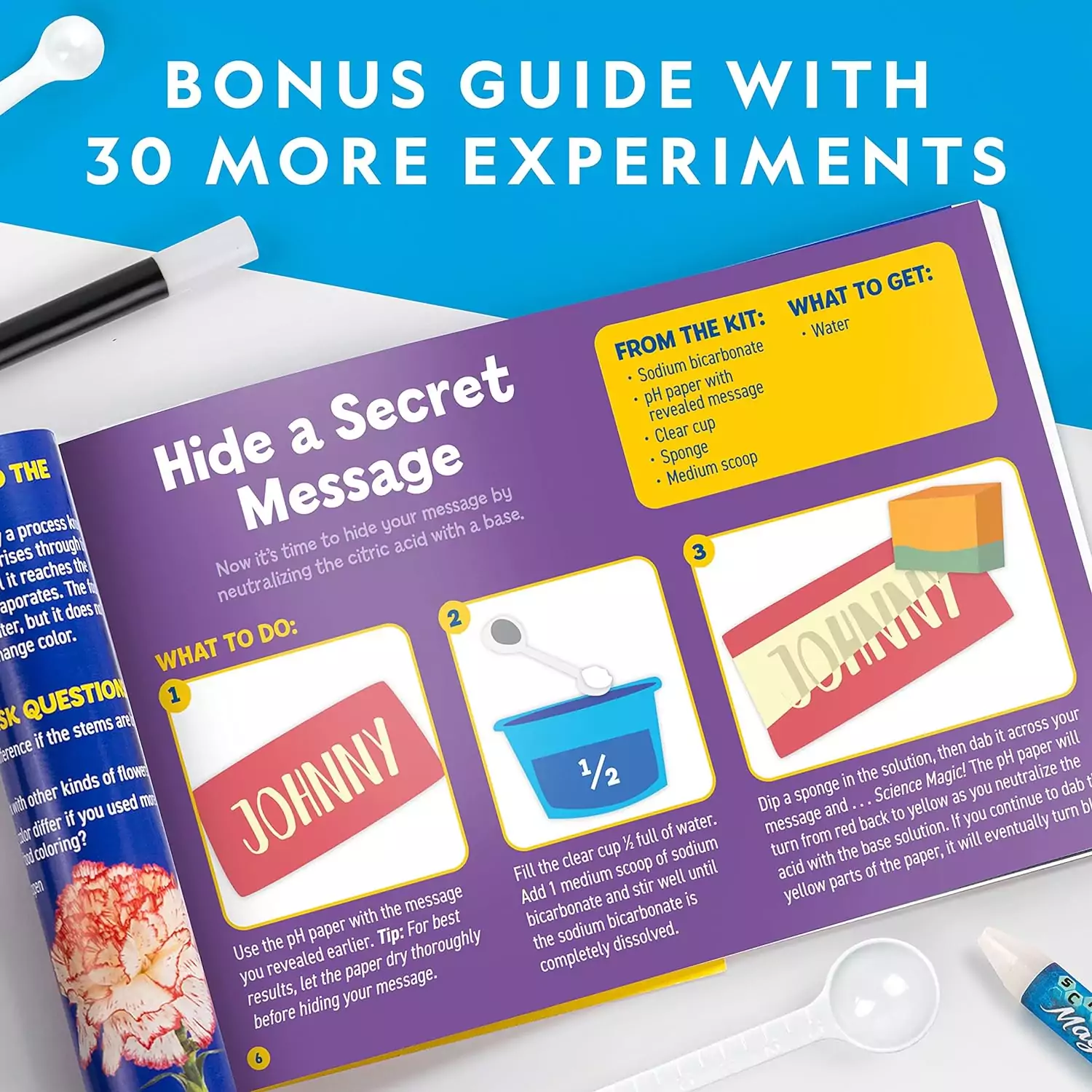 National Geographic Science Magic Kit offers 50 interactive experiments designed for kids, promoting educational fun and fostering a love for science.