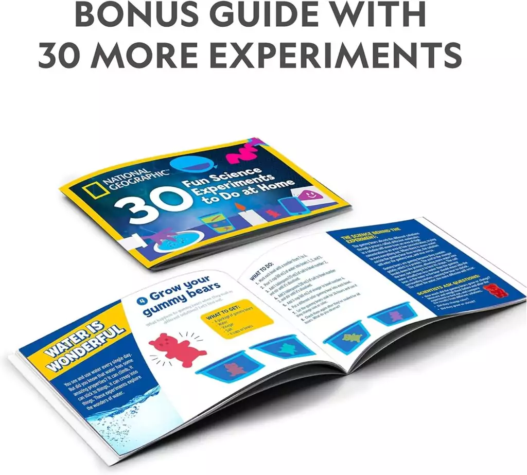 Discover the Interactive Science Magic Kit with 50 engaging experiments designed to provide fun and educational hands-on learning experiences.