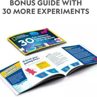 Discover the Interactive Science Magic Kit with 50 engaging experiments designed to provide fun and educational hands-on learning experiences.