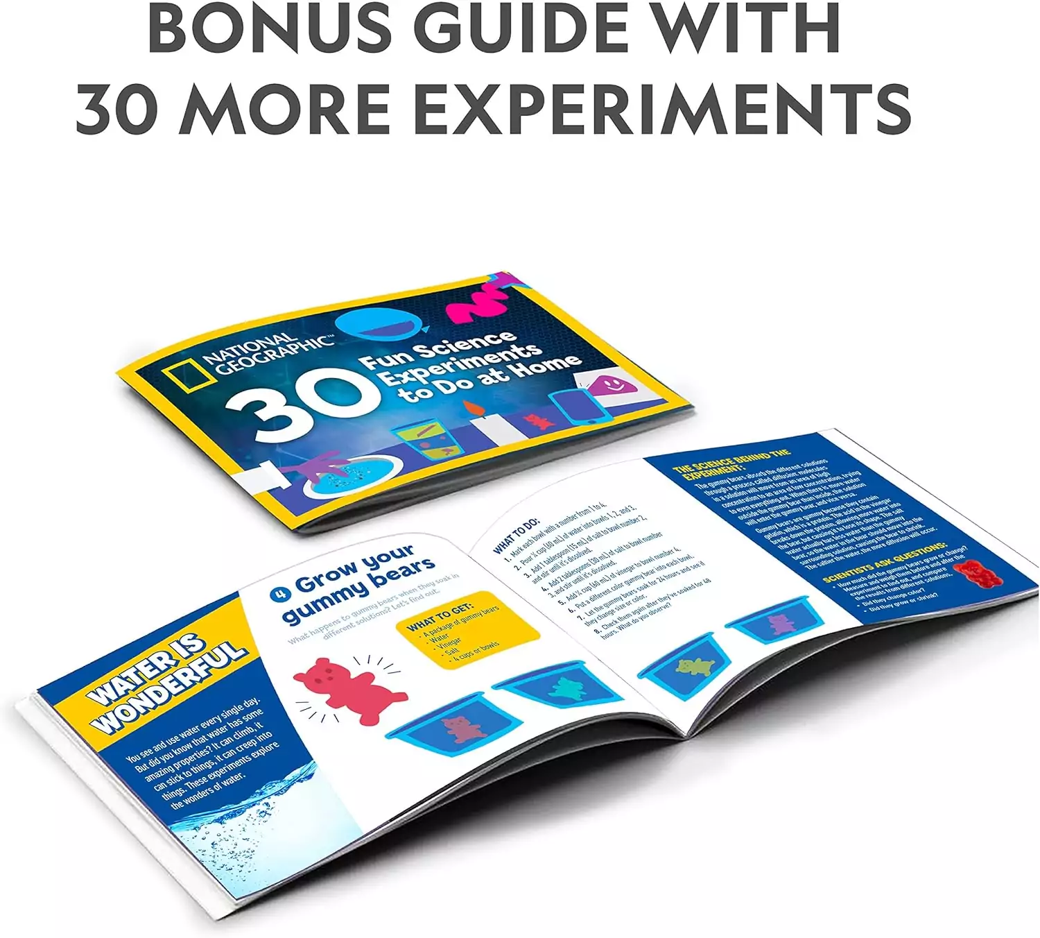 Discover the Interactive Science Magic Kit with 50 engaging experiments designed to provide fun and educational hands-on learning experiences.