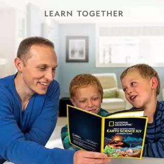 Discover Science with the National Geographic STEM Kit featuring engaging activities on Physics, Crystal Growth, and Volcano Exploration. Ideal for young learners.
