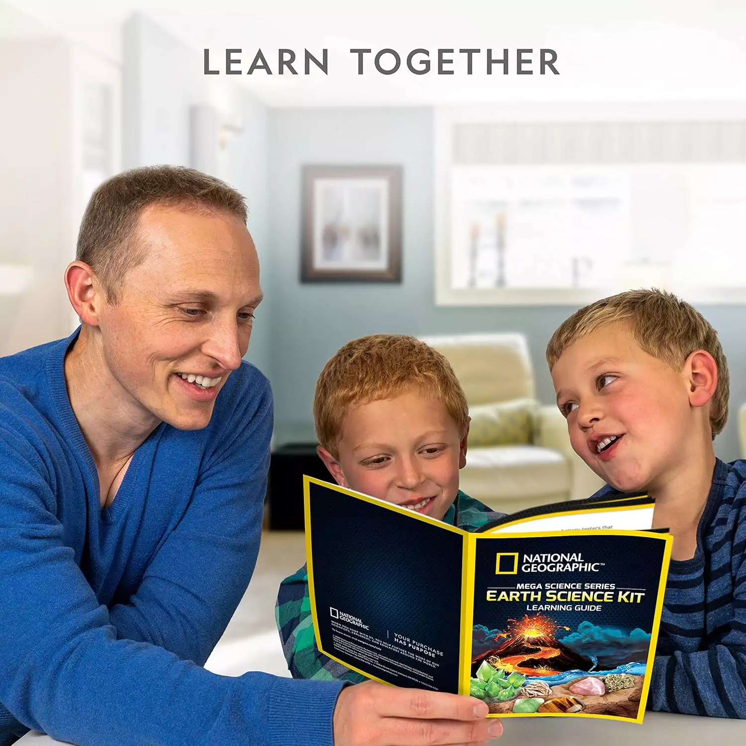 Discover Science with the National Geographic STEM Kit featuring engaging activities on Physics, Crystal Growth, and Volcano Exploration. Ideal for young learners.