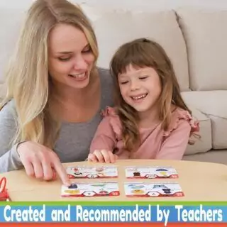Educational Phonics Flash Cards: Digraphs, CVC, Blends, Long Vowels - 20 Progressive Learning Stages for Teachers and Educators