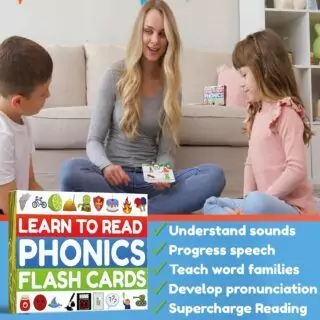 Phonics flash cards featuring digraphs, CVC patterns, blends, and long vowels are essential educational tools for foundational learning stages.
