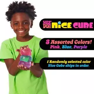 Experience classroom robotics excitement with the Schylling NeeDoh Nice Cube, a sensory squeeze toy perfect for creative and tactile learning.