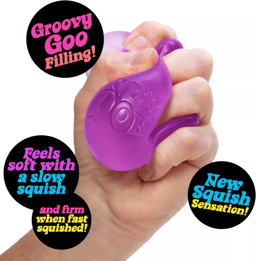 Explore Schylling NeeDoh Nice Cube, a sensory squeeze toy,
perfect for engaging classroom activities with hands-on robotics kits for
interactive learning.