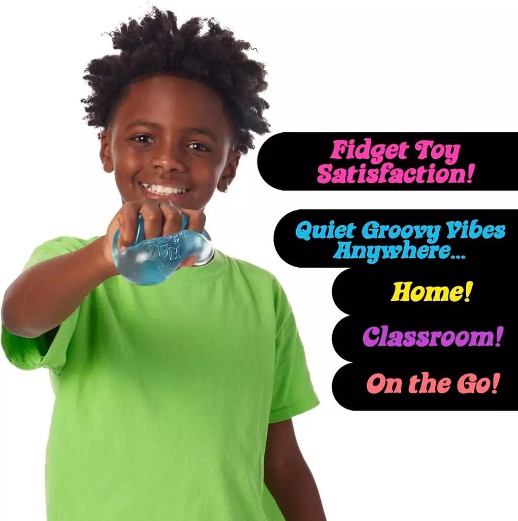 Schylling NeeDoh Nice Cube Sensory Squeeze Toy, ideal for
enhancing classroom robotics kits, encourages interactive learning and
sensory play.