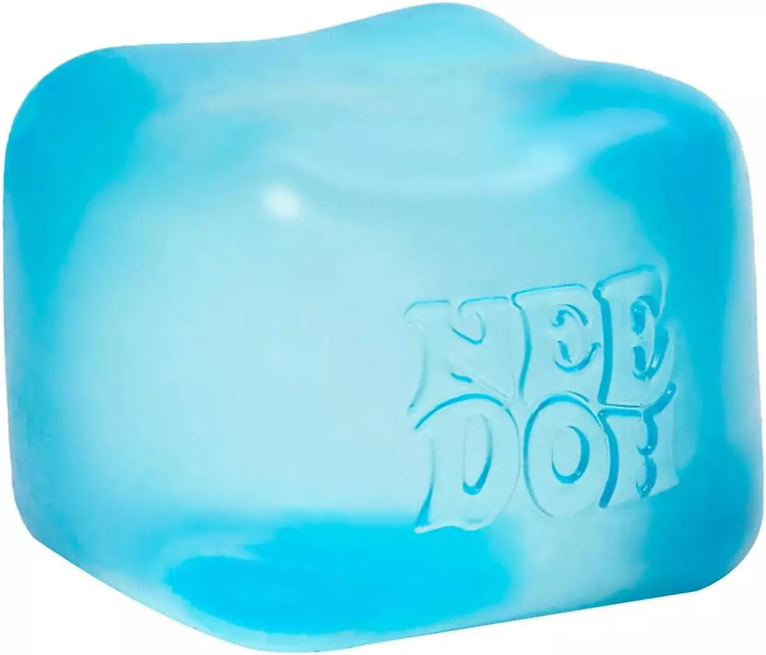 Explore the Schylling NeeDoh Nice Cube, an engaging sensory squeeze toy, ideal for enhancing creativity with robotics kits in classroom settings.