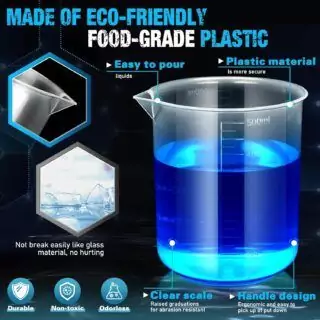 Laboratory Science Supplies Kit featuring essential items like pipettes, graduated cylinders, and beakers for accurate scientific experiments.