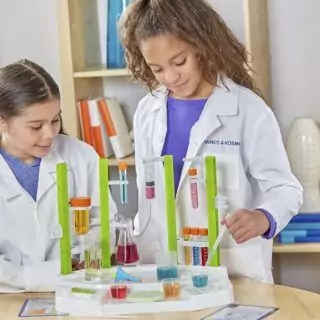 Thames Kosmos Ooze Labs Chemistry Kit offers interactive science experiments, ideal for kids and educators looking to explore engaging educational activities.