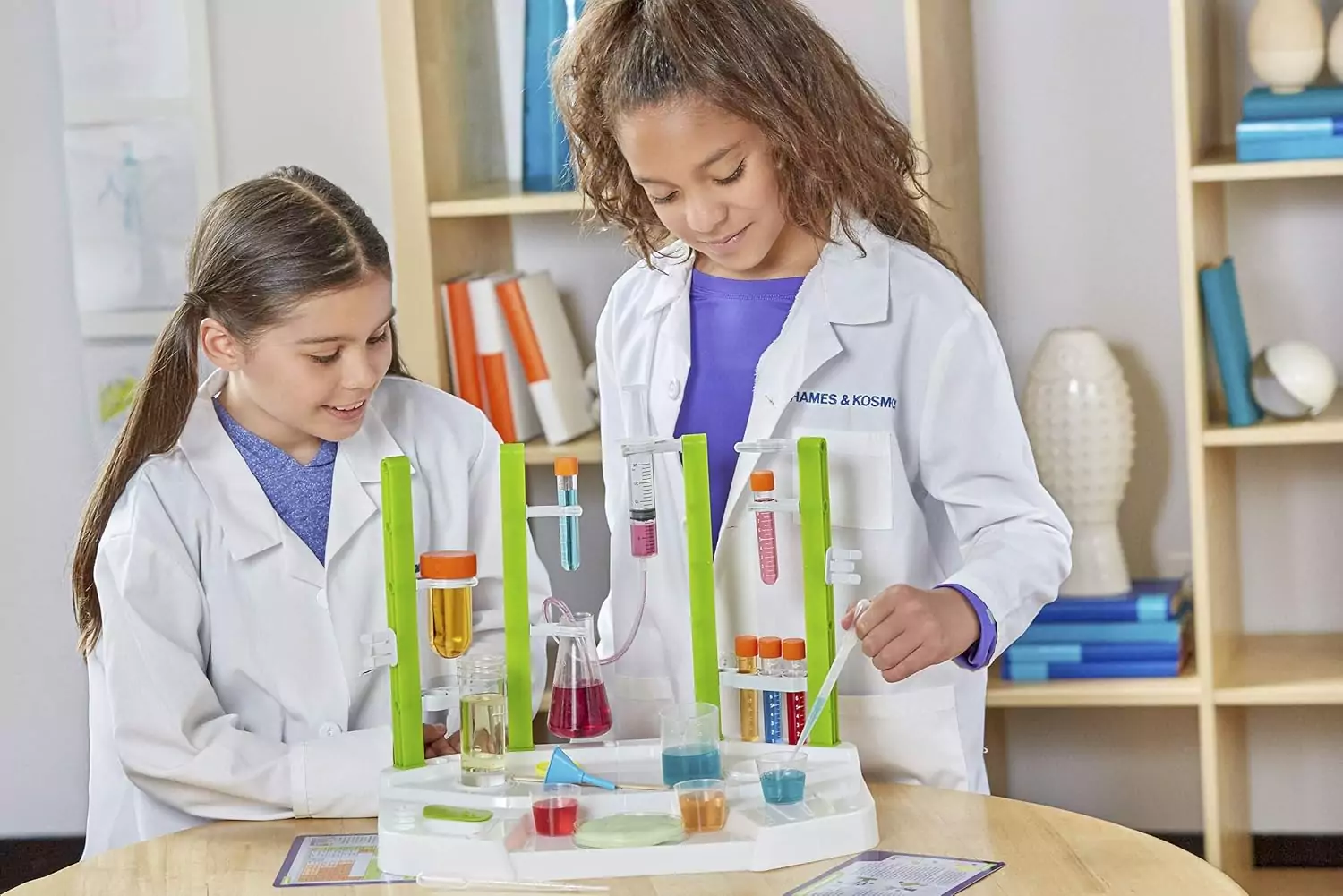 Thames Kosmos Ooze Labs Chemistry Kit offers interactive science experiments, ideal for kids and educators looking to explore engaging educational activities.