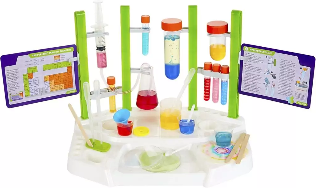 Explore the Thames & Kosmos Ooze Labs Chemistry Kit, featuring 20 safe and fun science experiments designed for kids and educators. Perfect for hands-on learning.