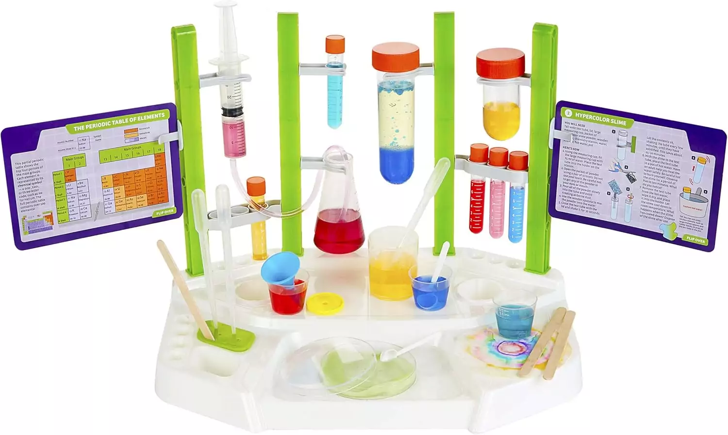 Explore the Thames & Kosmos Ooze Labs Chemistry Kit, featuring 20 safe and fun science experiments designed for kids and educators. Perfect for hands-on learning.