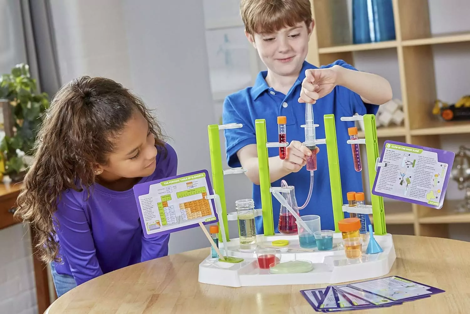 Explore the Thames Kosmos Ooze Labs Chemistry Kit, featuring 20 engaging science experiments designed for kids and educators to inspire learning.