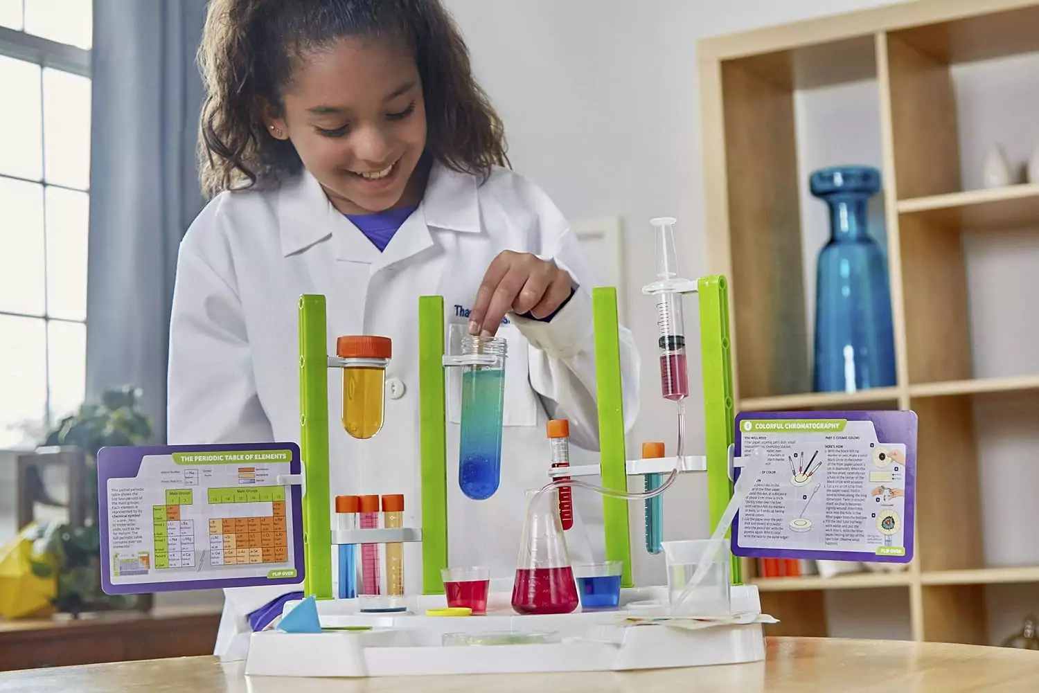 Thames Kosmos Ooze Labs Chemistry Kit: Engage kids in safe, hands-on science experiments. Ideal for educators to inspire creative learning and curiosity.