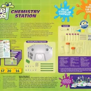 Thames & Kosmos Ooze Labs: Engage Kids in Safe, Interactive Chemistry Experiments Ideal for Educators Seeking Hands-On Science Learning Tools