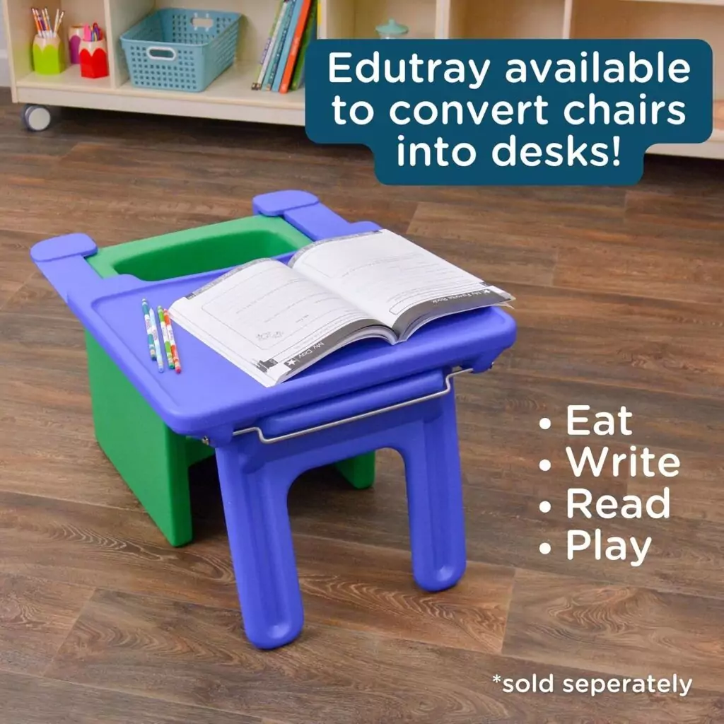 Explore the Versatile Cube Chair Set, ideal for kids. Enhance classrooms with flexible seating and foster active learning in playroom setups.