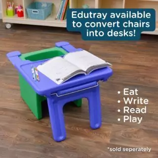 Explore the Versatile Cube Chair Set, ideal for kids. Enhance classrooms with flexible seating and foster active learning in playroom setups.