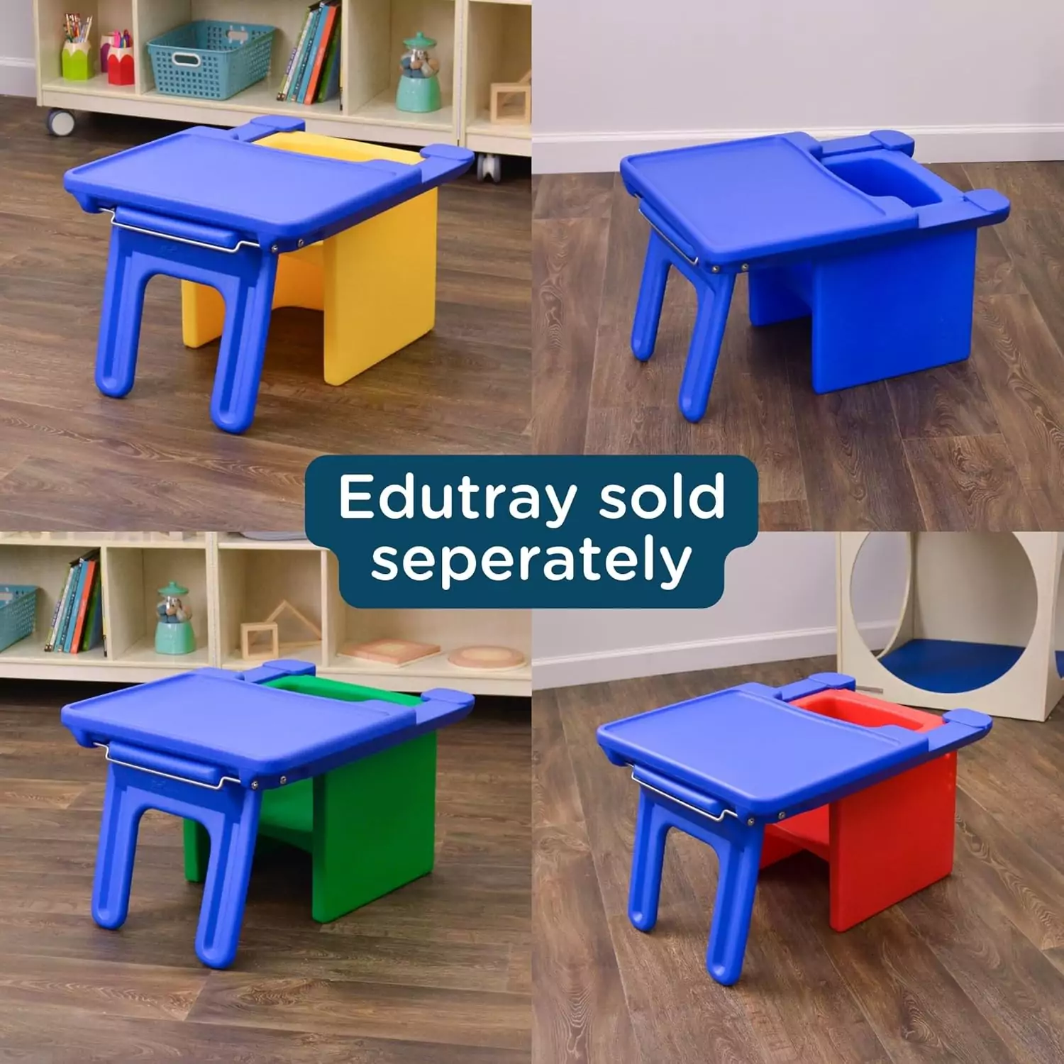 Kids Cube Chair Set: 4 Pack Educational Seating for Classrooms. Boost Active Learning with Versatile, Flexible Furniture Ideal for Children.