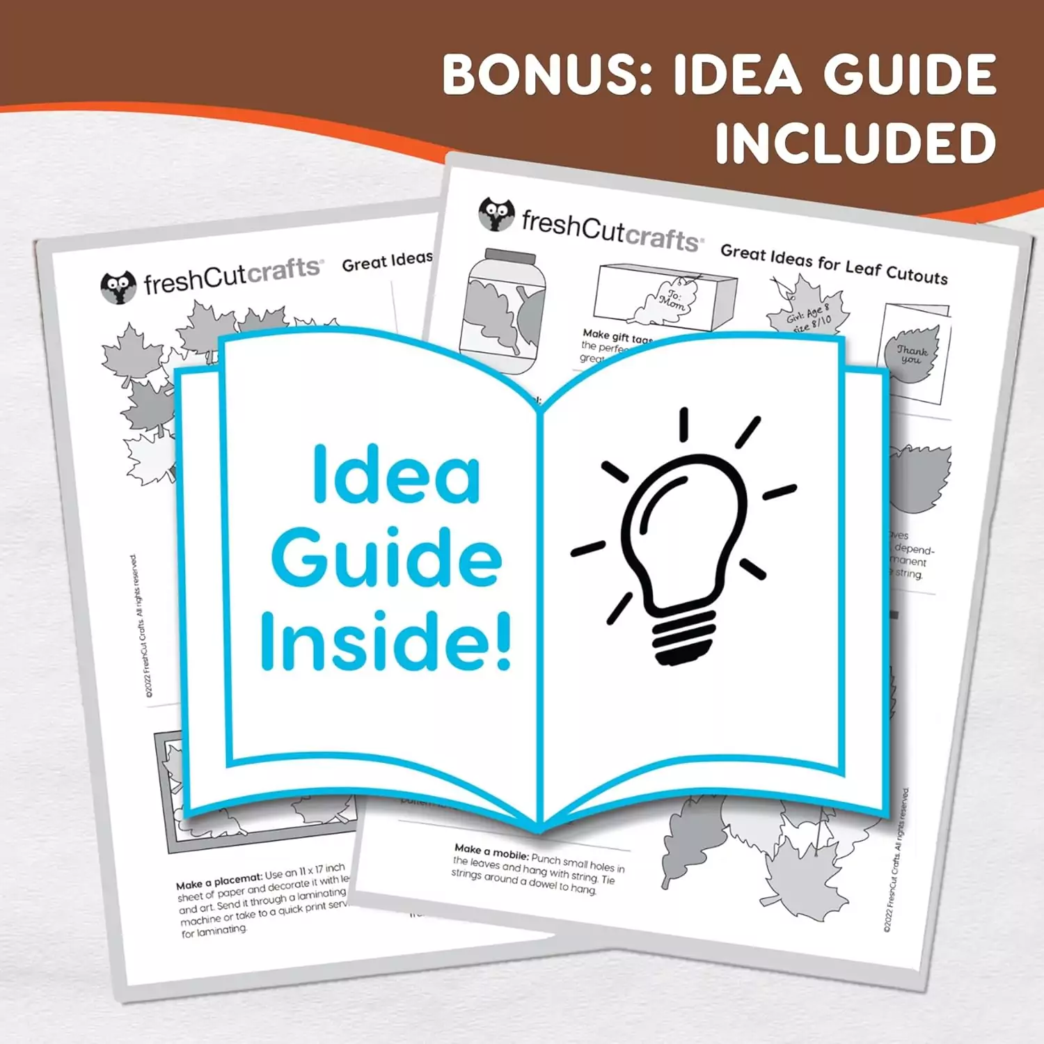 Classroom Decor with Fall Leaf Cutouts: Premium 2-Sided Maple and Oak Cardstock, Made in USA, Perfect for Autumn-Themed Displays and Crafts.