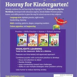 Explore our Kindergarten Workbook filled with interactive math activities designed to enhance early numeracy skills and engage young learners.