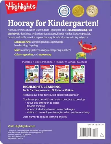 Explore our Kindergarten Workbook filled with interactive math activities designed to enhance early numeracy skills and engage young learners.