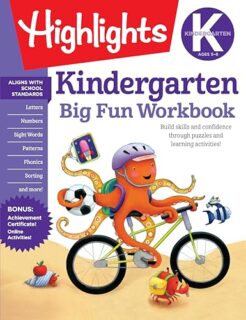 Kindergarten Math Workbook: 256 Pages of Interactive Activities Designed to Enhance Young Learners’ Math Skills and Foster Early Educational Development.