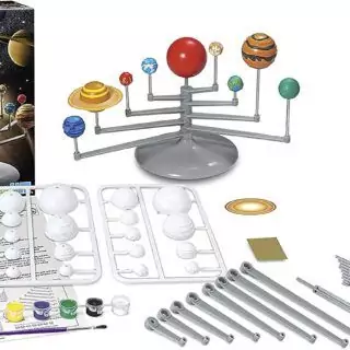 DIY Solar System Planetarium Kit for Kids - An Interactive Space Exploration Tool for Fun and Educational Learning Activities