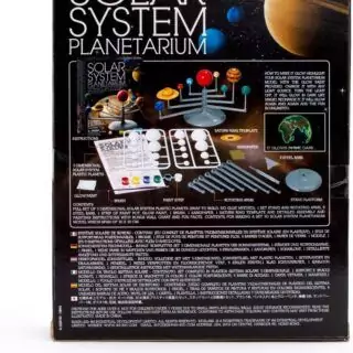 DIY Solar System Planetarium Kit: Glow-in-the-dark educational model for kids and teachers to explore astronomy and enhance learning through engaging activities.