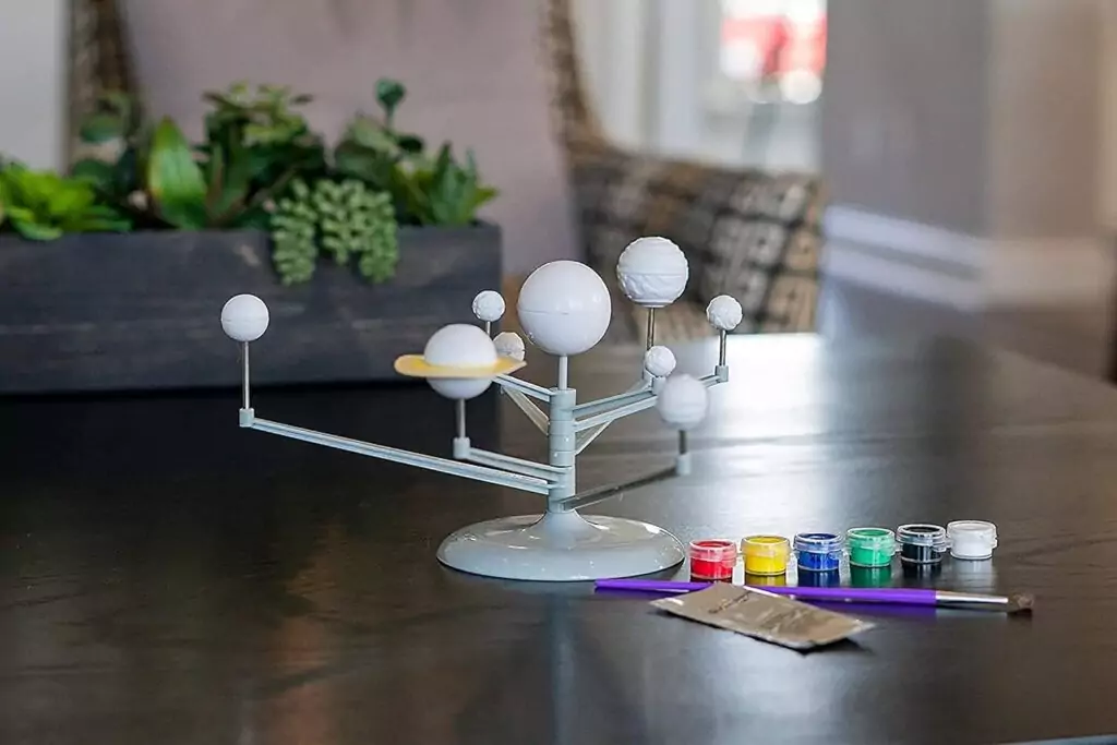 Glow-in-the-Dark Solar System Planetarium Kit: Hands-On Educational Tool for Kids and Educators Fostering Interactive Space Exploration Learning