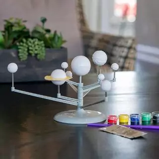 Glow-in-the-Dark Solar System Planetarium Kit: Hands-On Educational Tool for Kids and Educators Fostering Interactive Space Exploration Learning