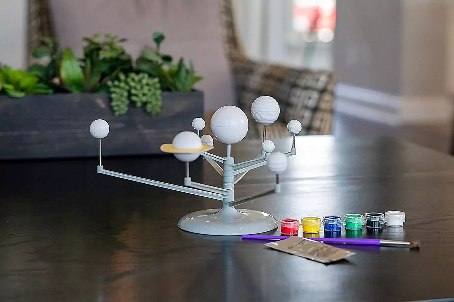 Glow-in-the-Dark Solar System Planetarium Kit: Hands-On Educational Tool for Kids and Educators Fostering Interactive Space Exploration Learning