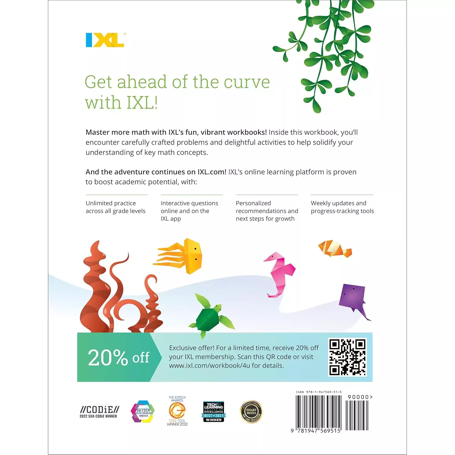 4th Grade Math Workbook: Enhance Learning with Essential Addition and Subtraction Skills for Student Success