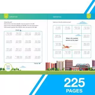 4th Grade Math Workbook: Enhance Learning Success with Comprehensive Mastery of Addition and Subtraction Techniques