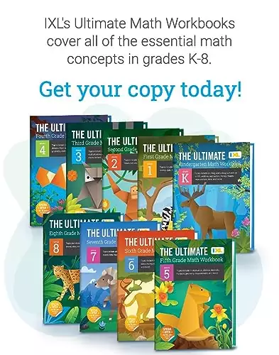 5th Grade Math Workbook: Enhance Multiplication & Division Skills with this Essential Classroom Resource for Mastery and Student Success.