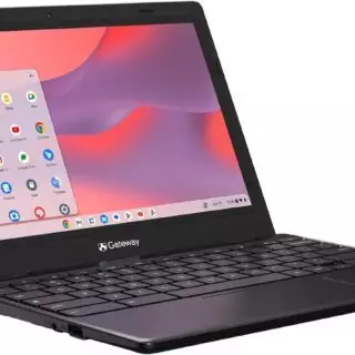 Acer Gateway Chromebook 311 features an Intel Celeron N4500 processor and 11.6" HD display, making it an ideal laptop choice for educators.