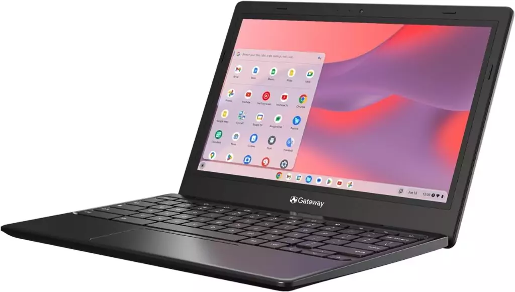 Acer Gateway Chromebook 311 with an 11.6-inch HD display and Intel Celeron N4500, perfect for educators seeking a reliable and portable device.