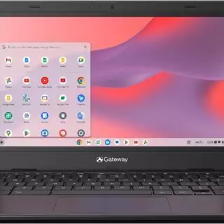 Acer Gateway Chromebook 311 offers an Intel Celeron N4500 processor and 11.6" HD display, ideal for educational purposes and student use.