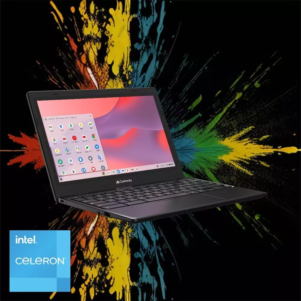 Acer Gateway Chromebook 311 featuring Intel Celeron N4500 is an ideal 11.6" HD laptop for educators seeking efficient and portable technology.