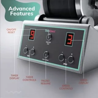 Advanced Rock Tumbler Kit with digital timer offers 3 adjustable speeds, ideal for science experiments and classroom setups, enhancing educational experiences.