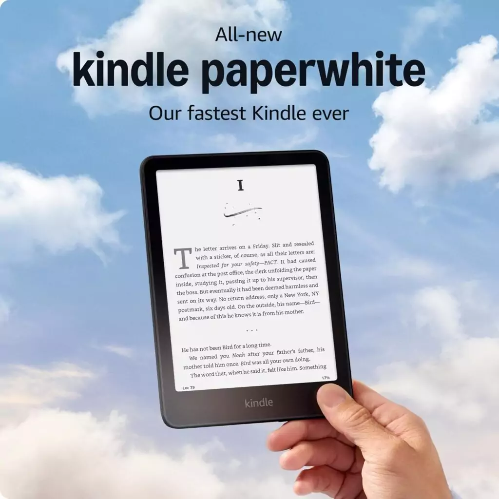 Explore the Kindle Paperwhite 16GB, a fast e-reader featuring a 7-inch glare-free display, perfect for educators seeking an efficient reading tool.