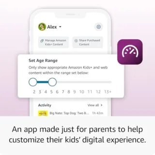 Amazon Fire HD 10 Kids Pro Tablet: 10.1" HD display, designed for kids aged 6-12, blending education with outdoor play features for fun learning.
