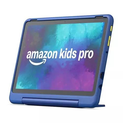 Amazon Fire HD 10 Kids Pro Tablet: A Perfect Blend of Learning and Fun, Offering Educational Apps, Parental Controls, and Endless Entertainment Options