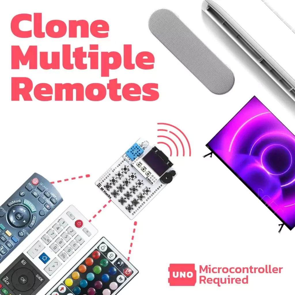 Ideal Starter Electronics Kit: Arduino Uno, Infrared Technology, OLED Display for Soldering Skills Development, Perfect for Beginners